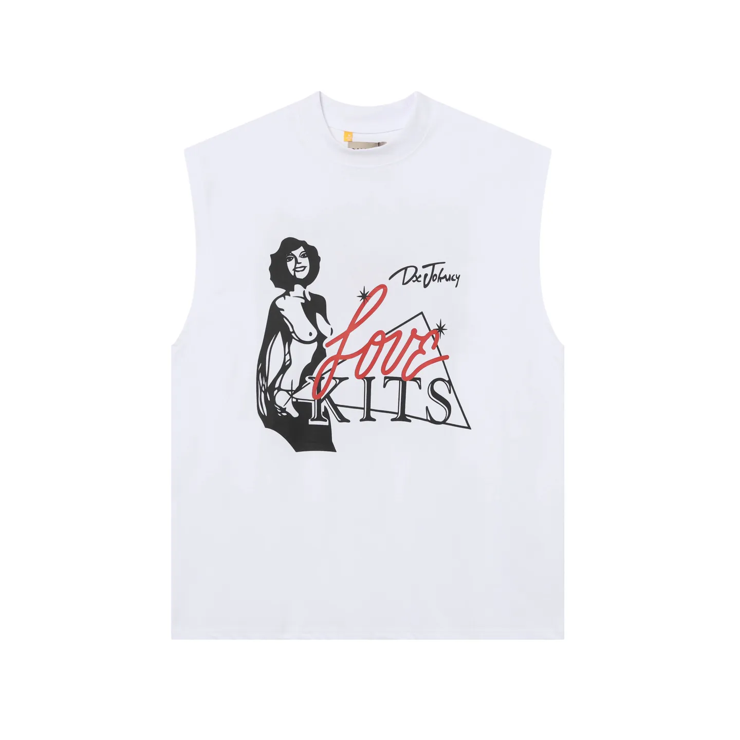 GALLERY.DEPT Summer new sleeveless vest Style number: D3330P104 Color: Black White Size: S M L XL